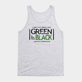 Green is the New Tank Top